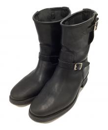 OLD JOE & Co.（オールドジョー）の古着「エンジニアブーツ」｜ブラック