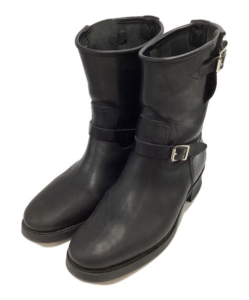 OLD JOE & Co.（オールドジョー）OLD JOE & Co. (オールドジョー) エンジニアブーツ ブラック サイズ:7 1/2の古着・服飾アイテム