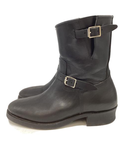 OLD JOE & Co.（オールドジョー）OLD JOE & Co. (オールドジョー) エンジニアブーツ ブラック サイズ:7 1/2の古着・服飾アイテム