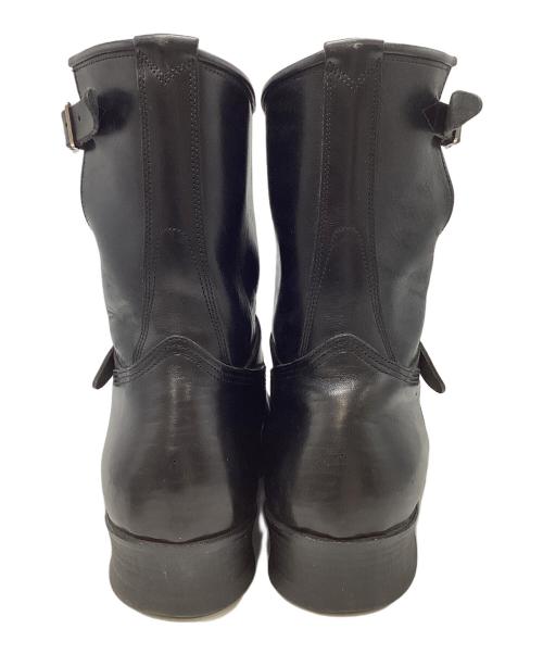 OLD JOE & Co.（オールドジョー）OLD JOE & Co. (オールドジョー) エンジニアブーツ ブラック サイズ:7 1/2の古着・服飾アイテム