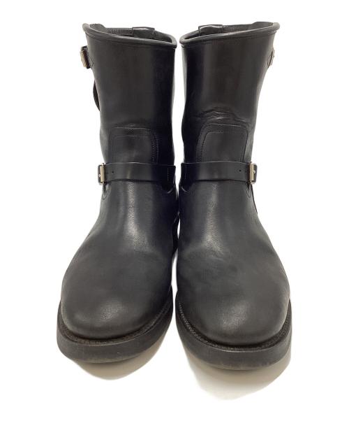 OLD JOE & Co.（オールドジョー）OLD JOE & Co. (オールドジョー) エンジニアブーツ ブラック サイズ:7 1/2の古着・服飾アイテム