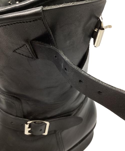 OLD JOE & Co.（オールドジョー）OLD JOE & Co. (オールドジョー) エンジニアブーツ ブラック サイズ:7 1/2の古着・服飾アイテム