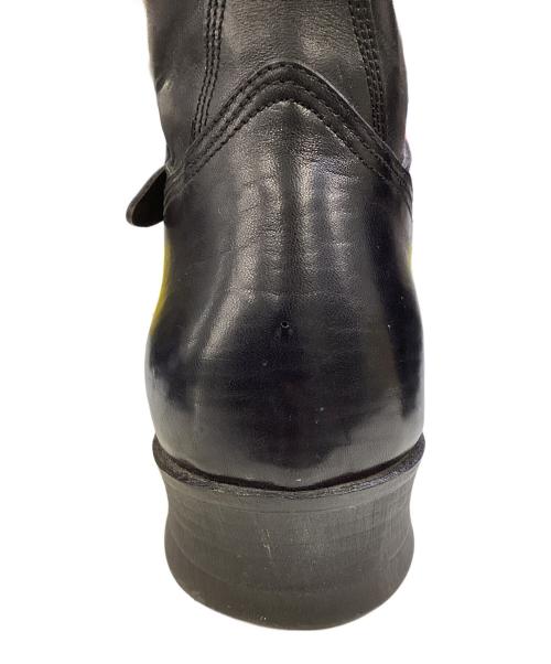 OLD JOE & Co.（オールドジョー）OLD JOE & Co. (オールドジョー) エンジニアブーツ ブラック サイズ:7 1/2の古着・服飾アイテム