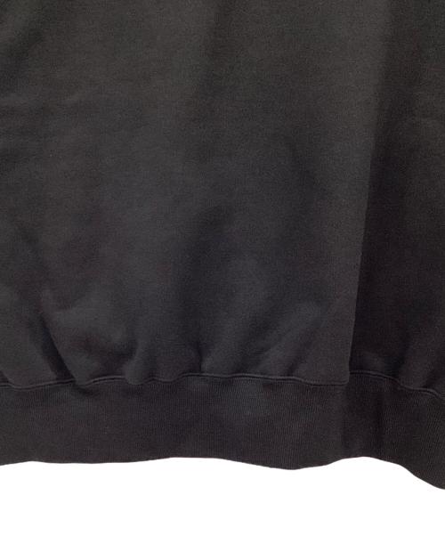 Schott（ショット）Schott (ショット) プルオーバーパーカー ブラック サイズ:Mの古着・服飾アイテム