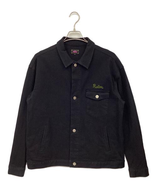 ROTAR（ローター）ROTAR (ローター) ミリタリーブルゾン ブラック サイズ:XLの古着・服飾アイテム