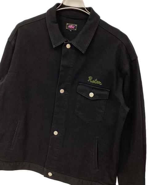 ROTAR（ローター）ROTAR (ローター) ミリタリーブルゾン ブラック サイズ:XLの古着・服飾アイテム