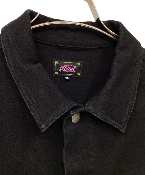 ROTAR（ローター）ROTAR (ローター) ミリタリーブルゾン ブラック サイズ:XLの古着・服飾アイテム