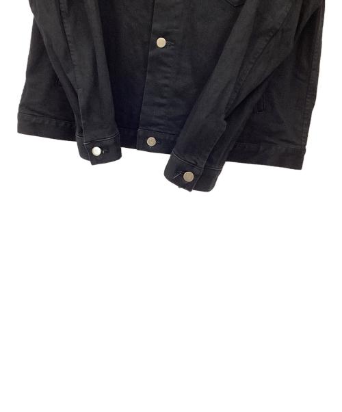 ROTAR（ローター）ROTAR (ローター) ミリタリーブルゾン ブラック サイズ:XLの古着・服飾アイテム