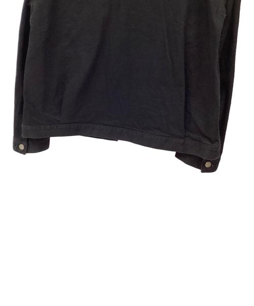 ROTAR（ローター）ROTAR (ローター) ミリタリーブルゾン ブラック サイズ:XLの古着・服飾アイテム