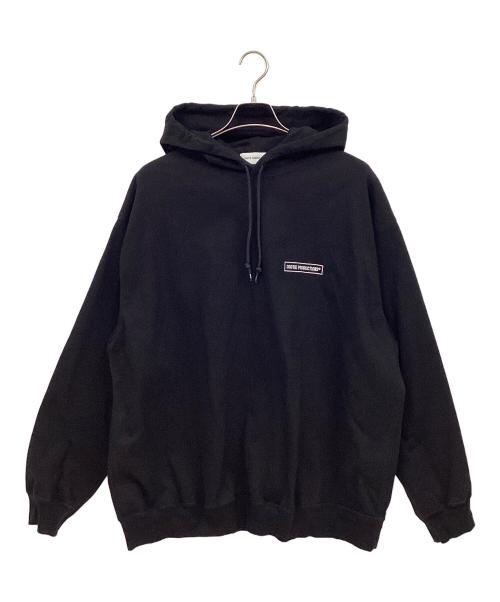 COOTIE PRODUCTIONS（クーティープロダクツ）COOTIE PRODUCTIONS (クーティープロダクツ) プルオーバーパーカー ブラック サイズ:XLの古着・服飾アイテム