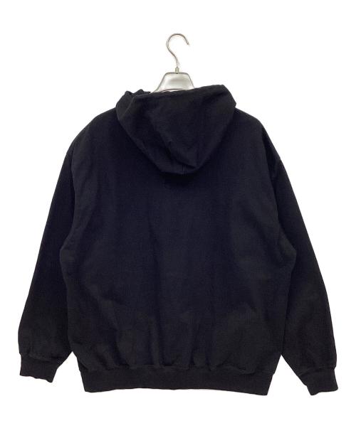 COOTIE PRODUCTIONS（クーティープロダクツ）COOTIE PRODUCTIONS (クーティープロダクツ) プルオーバーパーカー ブラック サイズ:XLの古着・服飾アイテム