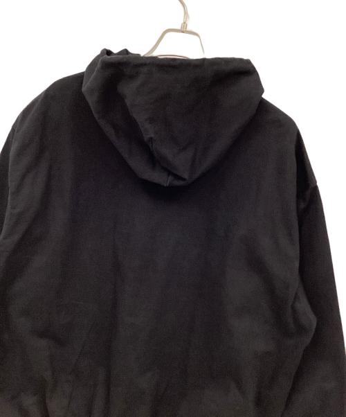 COOTIE PRODUCTIONS（クーティープロダクツ）COOTIE PRODUCTIONS (クーティープロダクツ) プルオーバーパーカー ブラック サイズ:XLの古着・服飾アイテム