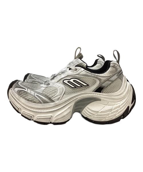 BALENCIAGA（バレンシアガ）BALENCIAGA (バレンシアガ) 10XLスニーカー ホワイト×グレー サイズ:25㎝の古着・服飾アイテム