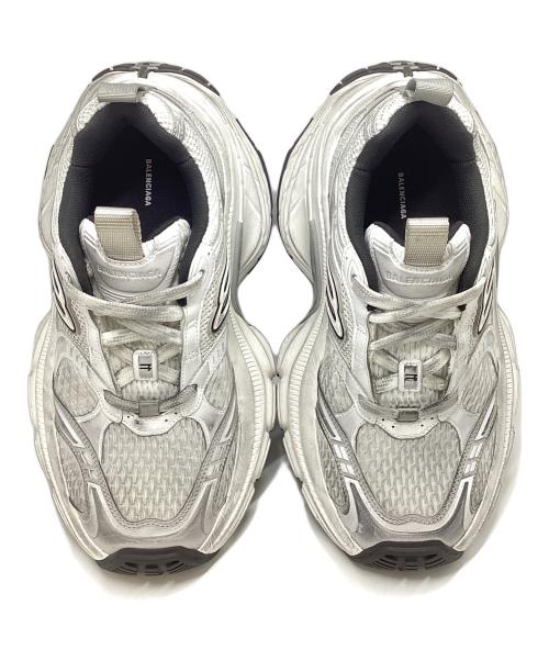 BALENCIAGA（バレンシアガ）BALENCIAGA (バレンシアガ) 10XLスニーカー ホワイト×グレー サイズ:25㎝の古着・服飾アイテム