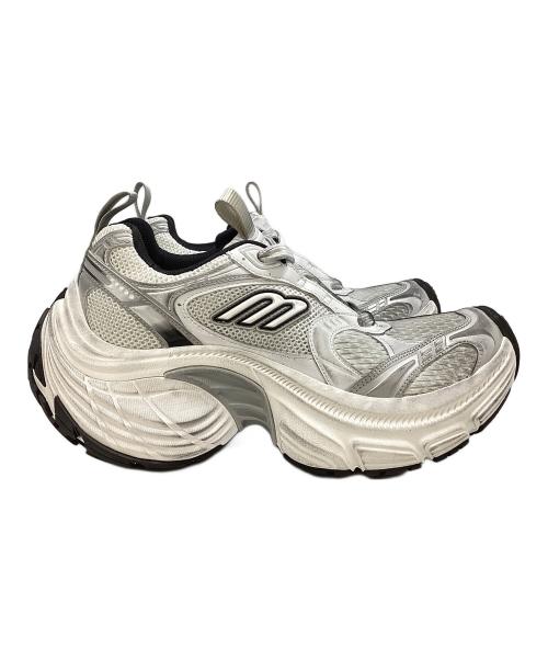 BALENCIAGA（バレンシアガ）BALENCIAGA (バレンシアガ) 10XLスニーカー ホワイト×グレー サイズ:25㎝の古着・服飾アイテム