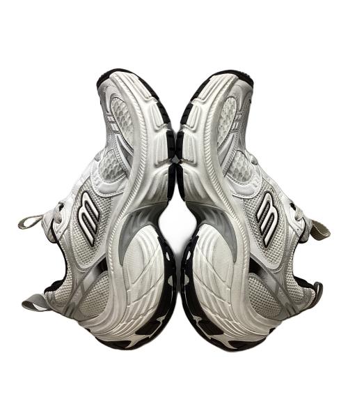 BALENCIAGA（バレンシアガ）BALENCIAGA (バレンシアガ) 10XLスニーカー ホワイト×グレー サイズ:25㎝の古着・服飾アイテム