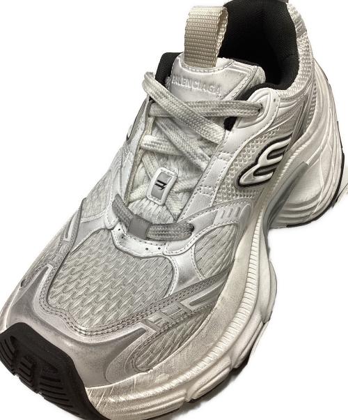 BALENCIAGA（バレンシアガ）BALENCIAGA (バレンシアガ) 10XLスニーカー ホワイト×グレー サイズ:25㎝の古着・服飾アイテム