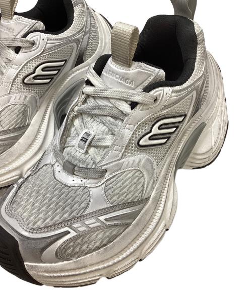BALENCIAGA（バレンシアガ）BALENCIAGA (バレンシアガ) 10XLスニーカー ホワイト×グレー サイズ:25㎝の古着・服飾アイテム