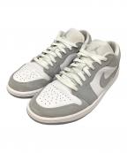 NIKEナイキ）の古着「AIR JORDAN1」｜ホワイト×グレー
