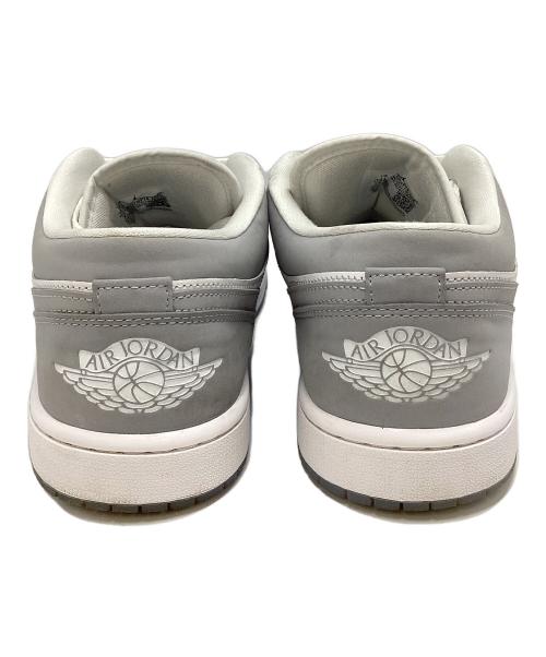 NIKE（ナイキ）NIKE (ナイキ) AIR JORDAN1 ホワイト×グレー サイズ:28の古着・服飾アイテム