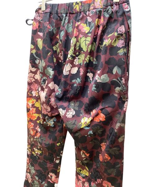 DRIES VAN NOTEN（ドリスヴァンノッテン）DRIES VAN NOTEN (ドリスヴァンノッテン) 花柄パンツ マルチカラー サイズ:36の古着・服飾アイテム