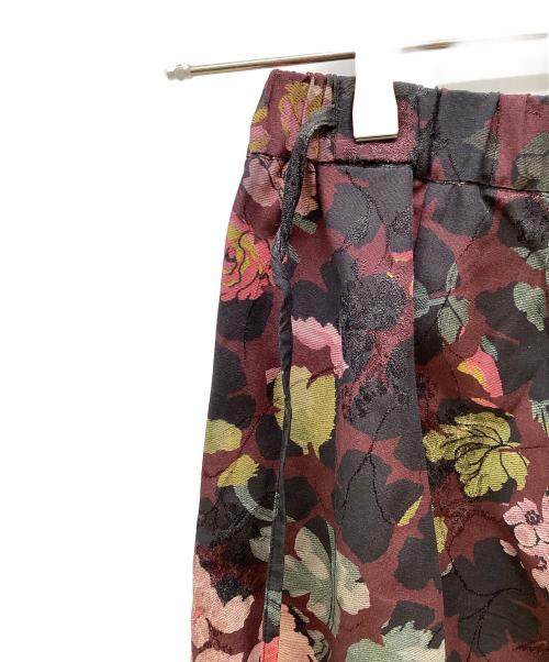 DRIES VAN NOTEN（ドリスヴァンノッテン）DRIES VAN NOTEN (ドリスヴァンノッテン) 花柄パンツ マルチカラー サイズ:36の古着・服飾アイテム