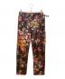 DRIES VAN NOTEN（ドリスヴァンノッテン）の古着「花柄パンツ」｜マルチカラー