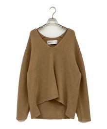 walenode（ウェルノード）の古着「厚手ニット」｜ベージュ