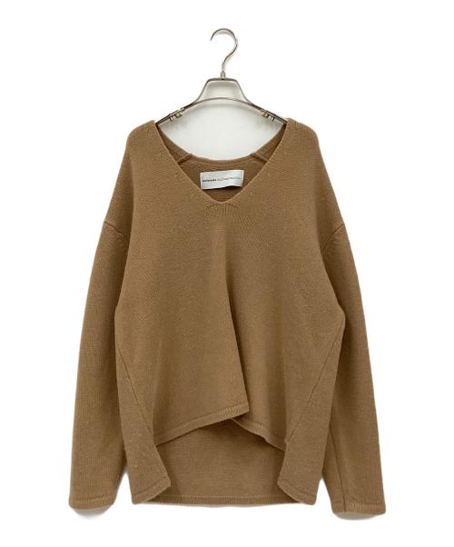 walenode（ウェルノード）walenode (ウェルノード) 厚手ニット ベージュ サイズ:1の古着・服飾アイテム