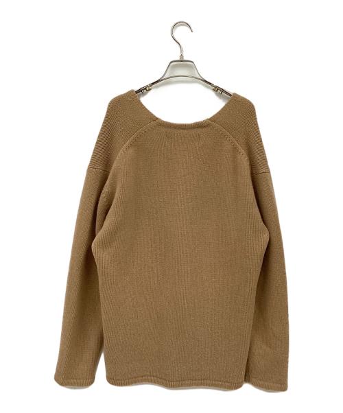 walenode（ウェルノード）walenode (ウェルノード) 厚手ニット ベージュ サイズ:1の古着・服飾アイテム