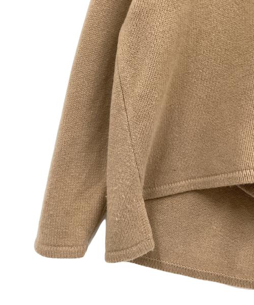 walenode（ウェルノード）walenode (ウェルノード) 厚手ニット ベージュ サイズ:1の古着・服飾アイテム