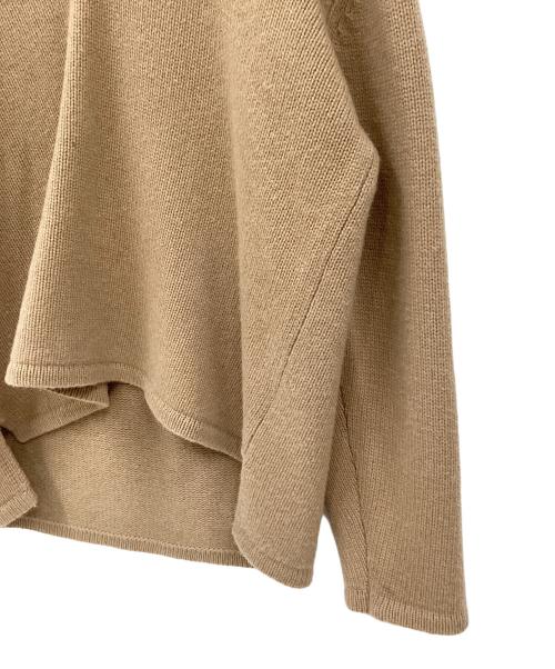 walenode（ウェルノード）walenode (ウェルノード) 厚手ニット ベージュ サイズ:1の古着・服飾アイテム