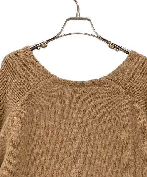 walenode（ウェルノード）walenode (ウェルノード) 厚手ニット ベージュ サイズ:1の古着・服飾アイテム