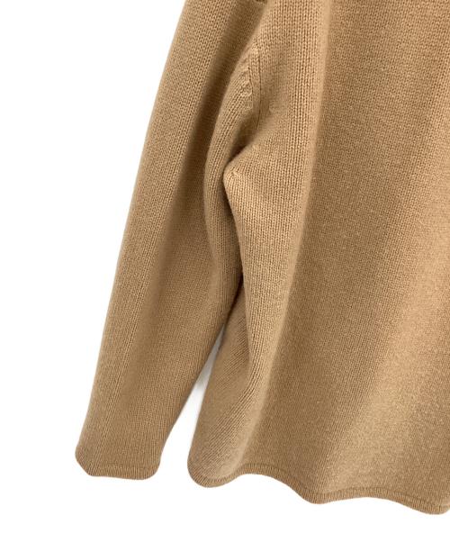 walenode（ウェルノード）walenode (ウェルノード) 厚手ニット ベージュ サイズ:1の古着・服飾アイテム