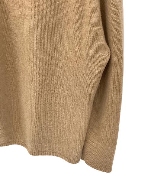walenode（ウェルノード）walenode (ウェルノード) 厚手ニット ベージュ サイズ:1の古着・服飾アイテム