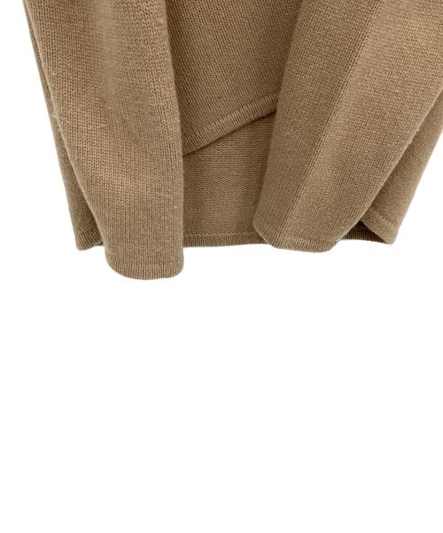 walenode（ウェルノード）walenode (ウェルノード) 厚手ニット ベージュ サイズ:1の古着・服飾アイテム