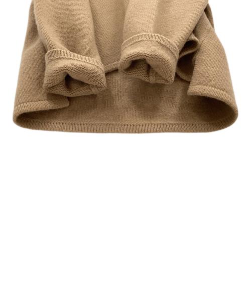 walenode（ウェルノード）walenode (ウェルノード) 厚手ニット ベージュ サイズ:1の古着・服飾アイテム