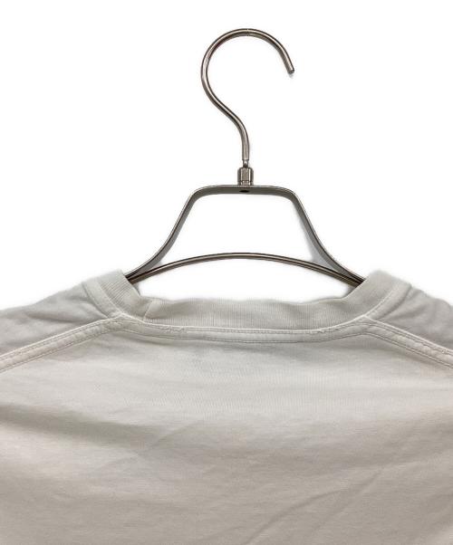 DSQUARED2（ディースクエアード）DSQUARED2 (ディースクエアード) 半袖カットソー/エンドレスサマー ホワイト×レッド サイズ:Mの古着・服飾アイテム