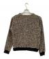 RANDY (ランディー) Poodle pullover cardigan ブラウン×ブラック サイズ:2：7000円