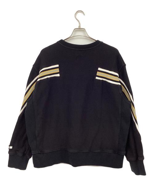 FACETASM（ファセッタズム）FACETASM (ファセッタズム) ロゴスウェット ブラック サイズ:5の古着・服飾アイテム