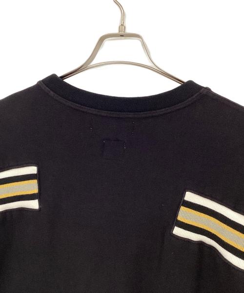 FACETASM（ファセッタズム）FACETASM (ファセッタズム) ロゴスウェット ブラック サイズ:5の古着・服飾アイテム