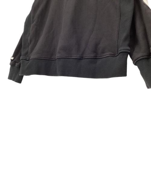 FACETASM（ファセッタズム）FACETASM (ファセッタズム) ロゴスウェット ブラック サイズ:5の古着・服飾アイテム