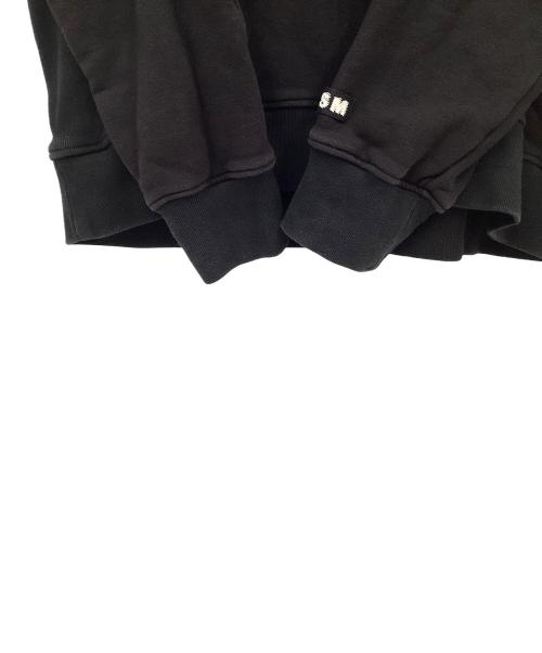 FACETASM（ファセッタズム）FACETASM (ファセッタズム) ロゴスウェット ブラック サイズ:5の古着・服飾アイテム