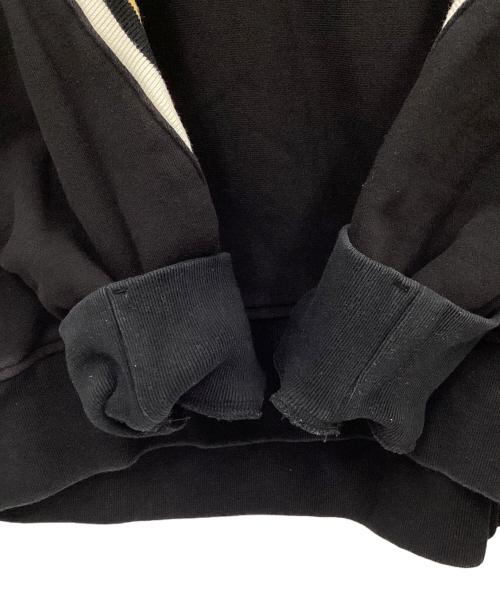 FACETASM（ファセッタズム）FACETASM (ファセッタズム) ロゴスウェット ブラック サイズ:5の古着・服飾アイテム