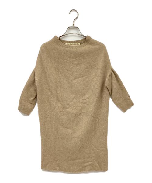 COSMIC WONDER Light Source（コズミックワンダーライトソース）COSMIC WONDER Light Source (コズミックワンダーライトソース) 厚手ニット ベージュの古着・服飾アイテム