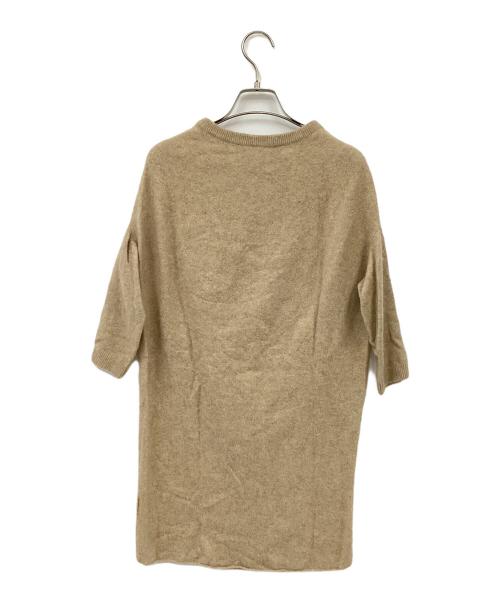 COSMIC WONDER Light Source（コズミックワンダーライトソース）COSMIC WONDER Light Source (コズミックワンダーライトソース) 厚手ニット ベージュの古着・服飾アイテム