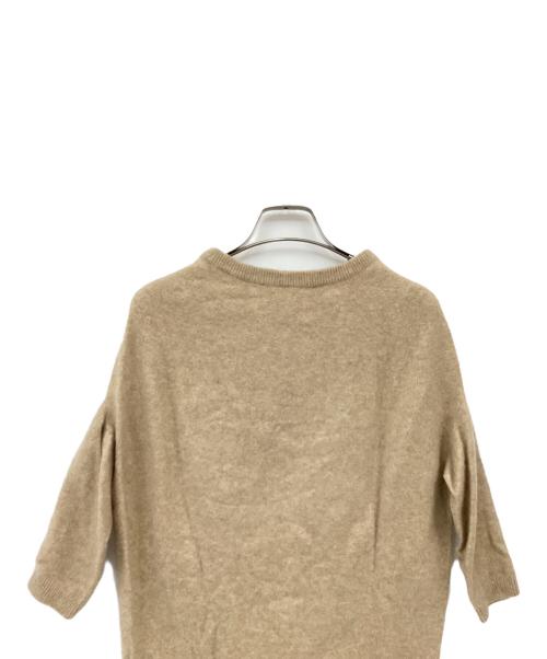 COSMIC WONDER Light Source（コズミックワンダーライトソース）COSMIC WONDER Light Source (コズミックワンダーライトソース) 厚手ニット ベージュの古着・服飾アイテム