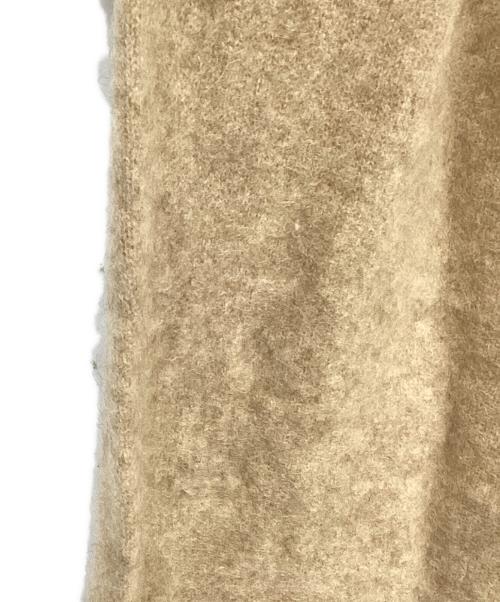 COSMIC WONDER Light Source（コズミックワンダーライトソース）COSMIC WONDER Light Source (コズミックワンダーライトソース) 厚手ニット ベージュの古着・服飾アイテム