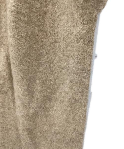 COSMIC WONDER Light Source（コズミックワンダーライトソース）COSMIC WONDER Light Source (コズミックワンダーライトソース) 厚手ニット ベージュの古着・服飾アイテム