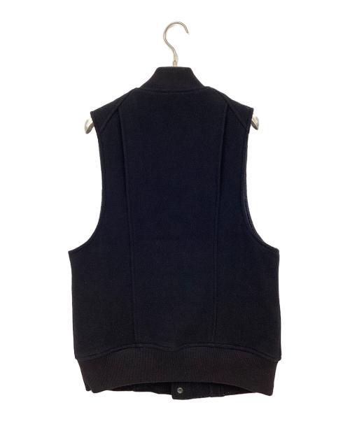 FACETASM（ファセッタズム）FACETASM (ファセッタズム) ウールベスト ブラック サイズ:Mの古着・服飾アイテム